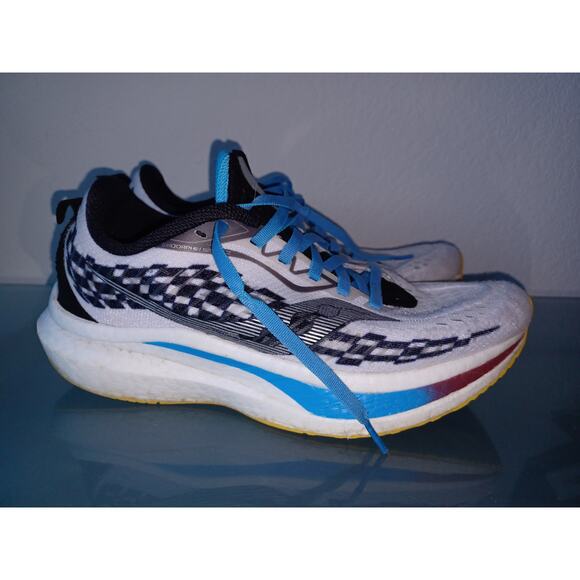Saucony Endorphin Speed 2 running shoes white size 7 - Picture 1 of 6